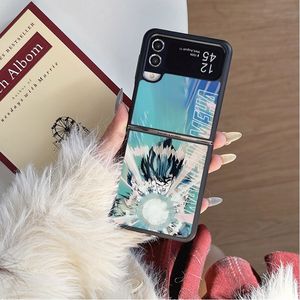 Drop Shipping Change Patterns Anime <span class=keywords><strong>Dragon</strong></span> <span class=keywords><strong>Ball</strong></span> Cover Cases Emballage pour Samsung pour Galaxy <span class=keywords><strong>Z</strong></span> Flip 3/4/5/6 - Product Image 4