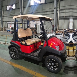 Carrito de Golf Eléctrico de 4 Plazas, Nuevo, Tipo Buggy, con Aplicación Industrial, Vehículo Eléctrico para Campos de Golf - Product Image 2