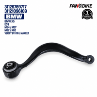 Lengan Kontrol Atas Depan Heavy Duty dengan Ball Joint Assembly OE 31126769717 dan 31121096169 untuk Kit Suspensi BMW X5 E53