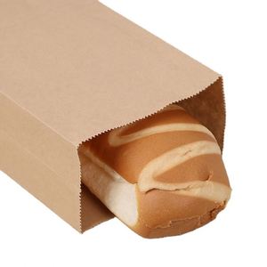 Factory Outlet the Cheapest Custom Size <b>Bread</b> Food Package Reusable Washable Paper <b>Bag</b> - Product Image 2
