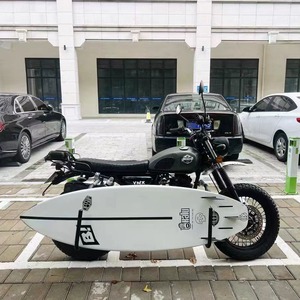 Support de Fixation pour Planche de <span class=keywords><strong>Surf</strong></span>, <span class=keywords><strong>Scooter</strong></span>, Moped, Longboard, Vélo en Aluminium – Porte-Planche de <span class=keywords><strong>Surf</strong></span> - Product Image 3