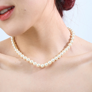 Chất Lượng Cao AAA Ngọc Trai Nước Ngọt Handmade Cổ Điển Phụ Nữ Trang Sức Tinh Khiết Vòng Cổ Ngọc Trai - Product Image 4