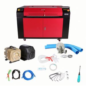 Nouvelle Machine de Gravure Laser CO2 130W 140*90CM 20mm Épaisseur de Coupe Acrylique MDF Bois Cuir Verre Caoutchouc Contreplaqué Papier Pierre - Product Image 6