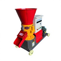 Machine à granulés d'aliments pour animaux et bétail JinCang, haute productivité, nouvelle génération, en acier inoxydable, moteur électrique, 150 kg/h, monophasée