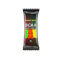 Gomitas BCAA Personalizadas Chumita con L-arginina y Maca - Suplemento para el Crecimiento Muscular y Energía Masculina para Adultos OEM/ODM