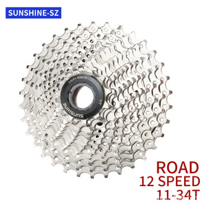 <span class=keywords><strong>Cassette</strong></span> de Bicicleta SUNSHINE-SZ para Carretera, 8, 9, 10, <span class=keywords><strong>11</strong></span>, 12 Velocidades, 25, <span class=keywords><strong>28</strong></span>, 32, 34T - Product Image 5