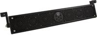 Barra de sonido para ATV, sistema de Audio, 26 pulgadas, resistencia al agua IPX6, BT amplificado, altavoces de 4 pulgadas, tweeter de fácil instalación