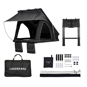 Luxury Rapid Setup Outdoor <b>Waterproof</b> Aluminium Hard 4x4 Rooftop <b>Tent</b> Car With Oxford Fabric CL-60706 Rooftop <b>Tent</b> Car CL-60706 - Product Image 3