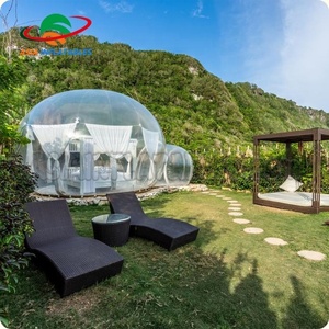 Giant Clear Inflatable Crystal Igloo Dome Balloons Bubble <strong>Tent</strong> Transparent Inflatable Bubble <strong>Ball</strong> - Product Image 3