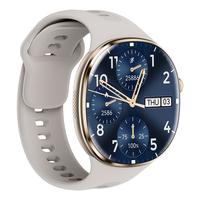 1350mAh 3+32GB App-Download-fähige AMOLED 4G Android Smartwatch M100 Sport-Anruf-Fitness-Tracker Kompass GPS-Tracker 500W Kamera-Uhr