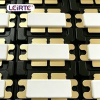 Amplificateur de puissance à transistors GaN sur SiC, 6G 50W, durable, à caractéristique de polarisation stable, pour projet d'assemblage de modules RF industriels