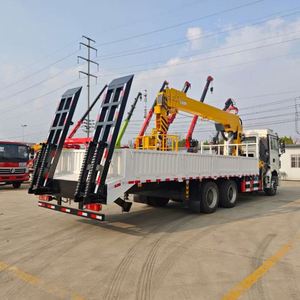 Shacman Delong เครนติดตั้งบนรถบูมแบบแท่น6X4 18เมตรสำหรับการขนส่งก่อสร้าง - Product Image 5