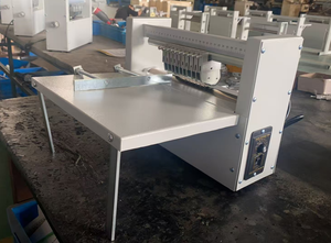 Macchina Elettrica per Taglio e Fessurazione di Etichette Adesive da 400mm - Product Image 6
