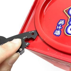 13-in-1 thép không gỉ cá mập mở túi Chất lượng cao đa chức năng công cụ Keychain dao & công cụ - Product Image 5