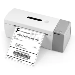 Imprimante d'étiquettes intelligente 110mm imprimante d'étiquettes thermiques imprimante d'étiquettes d'expédition utilisation express de l'entrepôt