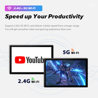 Ventes d'usine en ligne : Nouvelle tablette éducative pour enfants, mini PC 4G avec carte SIM, Wi-Fi 5G, 2-en-1 Android avec clavier et souris