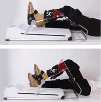 Système de mouvement passif continu (CPM) pour les membres inférieurs, machine CPM pour le genou, pour la rééducation et la thérapie de flexion-extension des jambes.