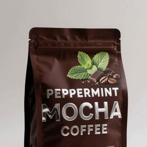 Bolsa de Café Personalizada de 100g-1kg con Impresión en Huecograbado, a Prueba de Humedad, con Fuelle Lateral, Válvula y Cierre, Material PET/VMPET/PE de Grado Alimenticio - Product Image 4