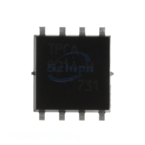 Electronic Component Distributor Original One Stop Service MOSFET N-CH 100V 20A 8-SOPA TPCA8007-H(TE12L,Q Transistors - Product Image 1