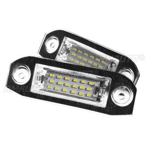 2 Luces LED para Matrícula de Coche para Volvo S80 XC90 S40 V60 XC60 S60 C70 V50 XC70 V70 - Product Image 5