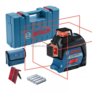 Niveau laser professionnel GLL 3-80 avec 4 piles (AA) et trépied, diode haute puissance - Laser linéaire GLL 3-80 C professionnel - Product Image 2