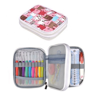 Ensemble de 72 aiguilles à tricoter en laine, <span class=keywords><strong>crochet</strong></span> et <span class=keywords><strong>accessoires</strong></span> de couture pour usage domestique - Product Image 3