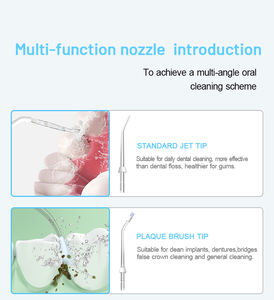 FOMIS Brosse à dents électrique professionnelle sans fil, batterie plastique 300 ml, étanche IPX7, rechargeable par USB, portable, pour l'extérieur, l'hôtel - Product Image 3