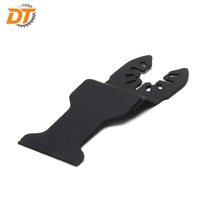 DT Carbide <strong>Oscillating</strong> Saw <strong>Blades</strong> Multitool <strong>Blades</strong> Quick Release For Hard Material Hardened Metal Nails Bolts And Screws - Product Image 4