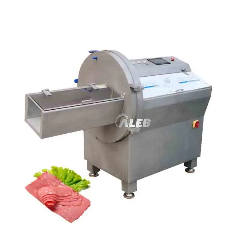 Comercial presunto bacon slicer máquina/venda quente frango slicer máquina/congelada barriga de carneiro carne slicer máquina de corte