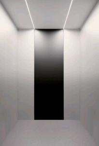 Ascenseurs pour passagers d'hôtel au design moderne, intérieur/extérieur, trois étages, cinq étages, traction sans engrenage pour une utilisation publique et commerciale de petite taille - Product Image 5