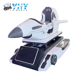 Bán nóng trong nhà thương mại chuyên nghiệp VR máy bay 9D VR Máy chơi game 3 doof mô phỏng chuyến bay chuyển động - Product Image 5