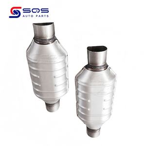 Filtres à particules diesel universels ronds de haute qualité SQS OEM/ODM, prix d'usine, personnalisés, Euro 3-6 - Product Image 3