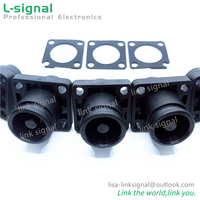 L'énergie solaire Heavy Duty 6mm 120A HV Busbar Lug Socket Plug Connecteurs d'alimentation à courant élevé pour câble