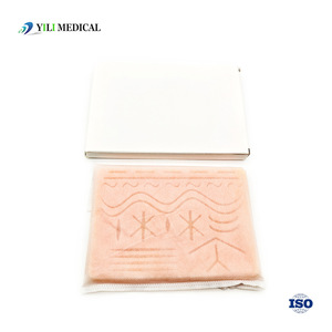 Module de suture cutanée simulée à trois couches, coussinet de suture en silicone pour étudiants en médecine du Collège Médical du Commerce Extérieur - Product Image 3