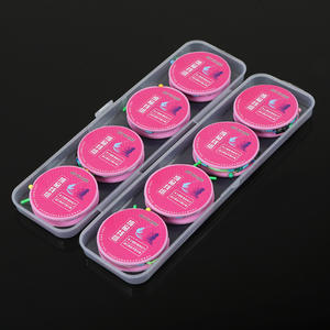 Kit de ligne de pêche tressée sans nœuds Bu Yu Zhe, lot de 8, haute résistance, pour rivières et lacs, ensemble de ligne principale en nylon - Product Image 2