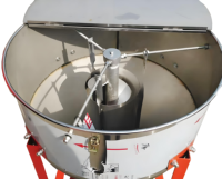 Mélangeur d'aliments pour volailles [Mezcladora De Alimento] Mélangeur de fourrage automatique vertical pour poulets et bétail Équipement agricole fiable