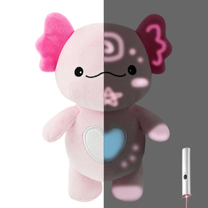 Peluche Creativo Luminoso al Buio a Forma di <span class=keywords><strong>Panda</strong></span>, Cancellabile con Laser, per Disegni Notturni, Personalizzabile, Riutilizzabile, Fluorescente, per Bambini - Product Image 4