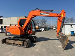 Excavatrices DOOSAN DX75 DH55 7 tonnes 5 tonnes de haute qualité, excavatrices d'occasion, excavatrices sur chenilles, prix bas, à vendre - Product Image 2