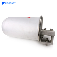 OPGW ADSS Dôme Type 12 24 48 Port Fibre Optique IP68 Étanche Épissure Fermeture Joint Boîte De Jonction Boîtier Épissure Fermeture Boîte