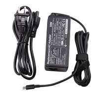 Adaptador de CA para ordenador portátil USB tipo C de 65W, 20V, 3,25A, para HP Elite X360 830 G10, 2 en 1, USB tipo C, adaptador de corriente para ordenador portátil, 65W, 1, 2 en 1