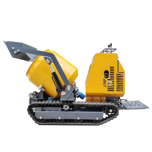 Hot Sale 300L Gummi-Ketten betonmischer mit Dieselmotor Hydraulischer Betonmischer zu verkaufen - Product Image 3