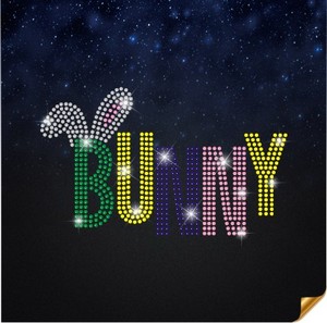 <span class=keywords><strong>Film</strong></span> vinyle de transfert de chaleur DTF à impression feuilletée 3D pour vêtements par sublimation Transfert de chaleur DTF de strass vintage pour enfants - Product Image 2