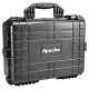 <strong>APACHE</strong> 4800 Amazon Hot Sell Same Plastic Waterproof Shockproof Carry Black Hard <strong>Tool</strong> <strong>case</strong> with Foam and Lock - Product Image 6