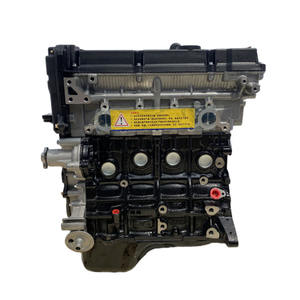 Dayanıklı Dörtlü Motor Tek Silindirli Dizel Motor G4EE G4EC Motor Parçaları Araba Motor Bloğu 2.0T 2.7T Hyundai Kia için - Product Image 2