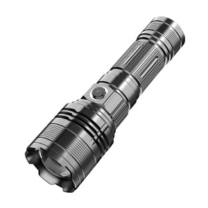 Zoom <b>Flashlight</b> X33 18650 <b>Rechargeable</b> High Brightness Adjustable Focus Handheld LED Torch - Product Image 2