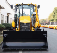Nouvelle chargeuse sur pneus Lonking 83c de Chine, pelle de construction, poids opérationnel 8300 kg, capacité de la benne 1 m³, bonne qualité, prix compétitif
