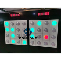 Equipo de Entretenimiento de Pared con Luces LED de Reacción Sensorial de Alta Calidad Bonhong para Alquiler en Fiestas