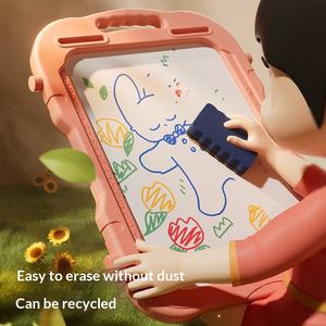 <span class=keywords><strong>Pizarra</strong></span> Magnética de Doble Cara para Niños, Multifuncional, Juguete de Dibujo - Product Image 3