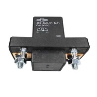 Neuf d'origine 409-1AH-V1 24VDC 409-1AH-C1 12VDC 200A avec diode Jinlong Yutong Ankai Alimentation électrique Interrupteur principal Relais de démarrage