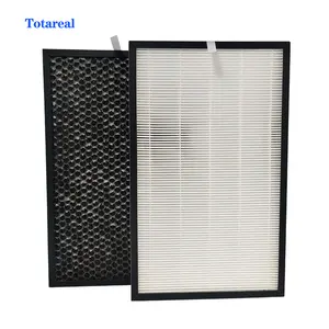 High Efficiency Cardboard Panel Paper Hepa H13 Panel Air Purifier Filter